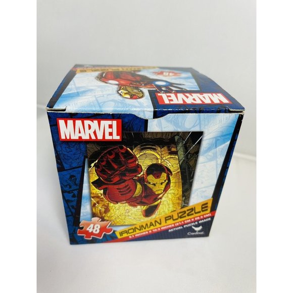 Marvel Other - Marvel Avengers Ironman Assemble Jigsaw Puzzle 48 Pieces 10.3 Inches Kids